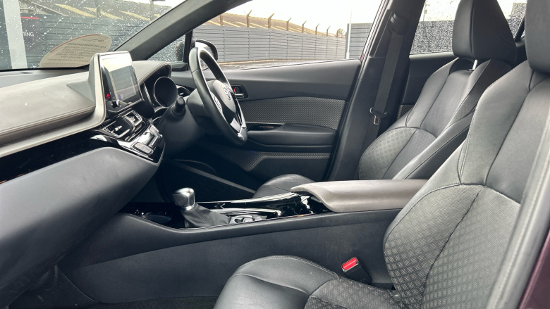 Toyota C-HR 1.8 Hybrid Excel 5dr CVT Hybrid Hatchback